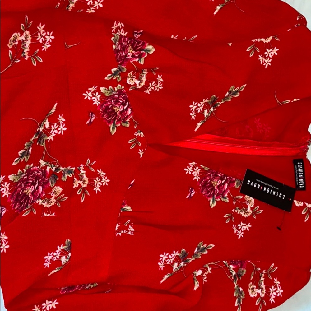 Land of make believe floral dress